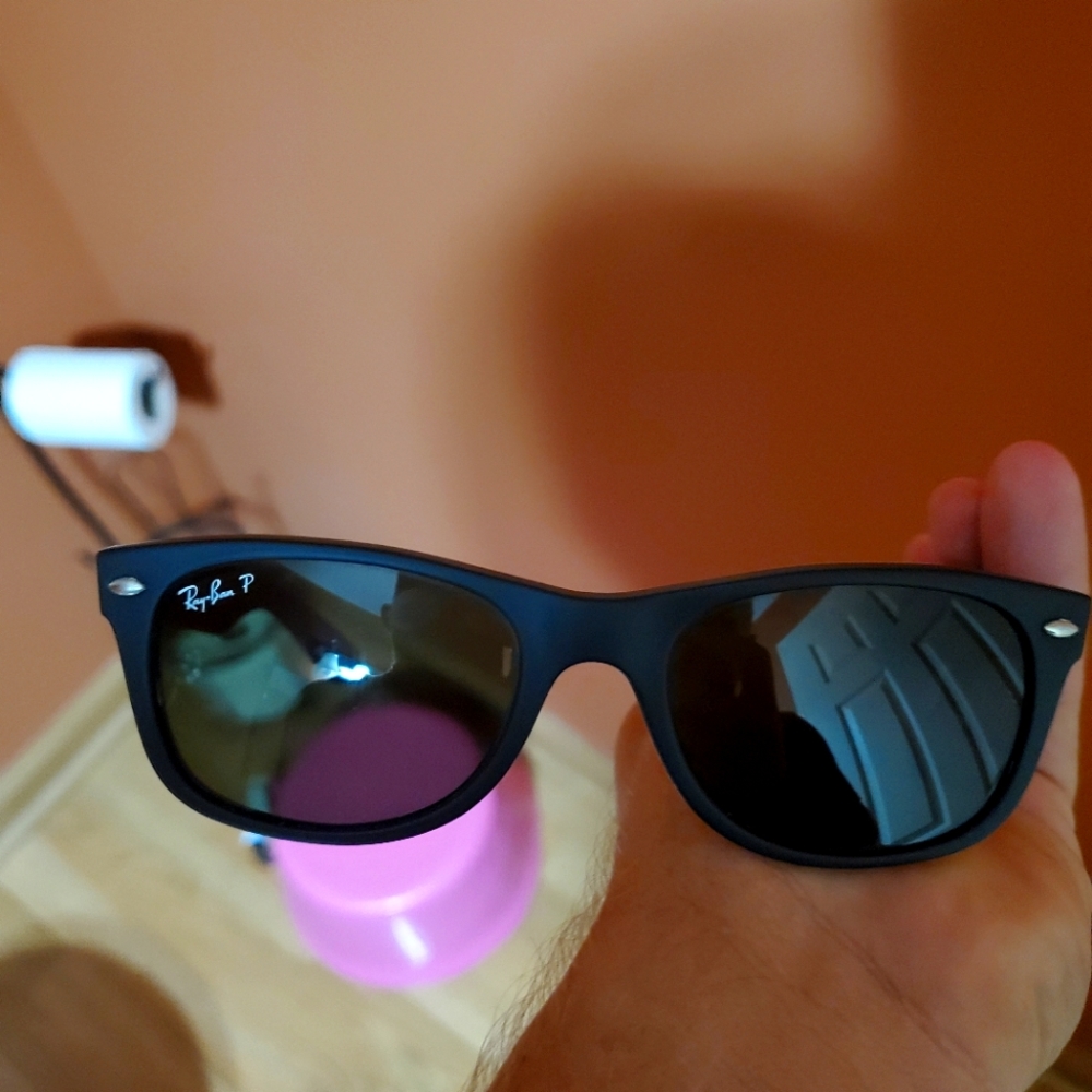 New wayfarer sunglasses polorized